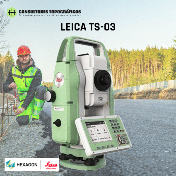 LEICA TS03