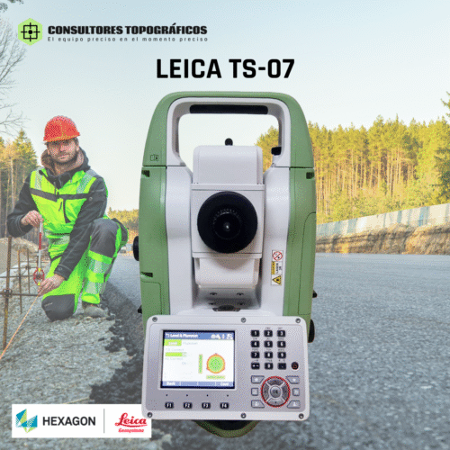 LEICA TS07