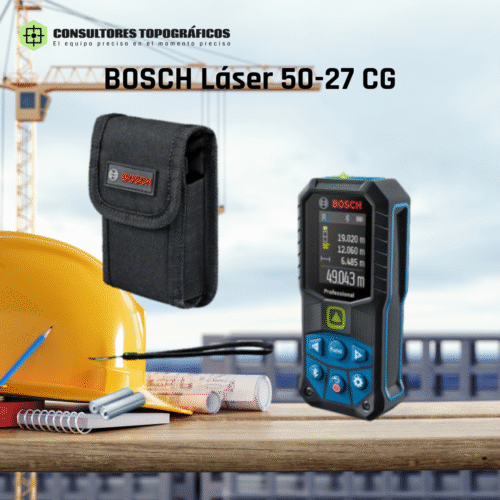 BOSCH LÁSER 50-27 CG