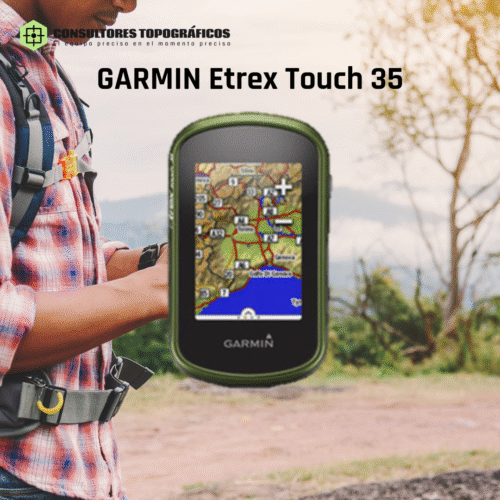 GARMIN Etrex Touch 35