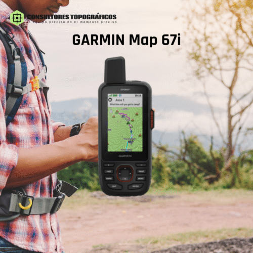 GARMIN Map 67i