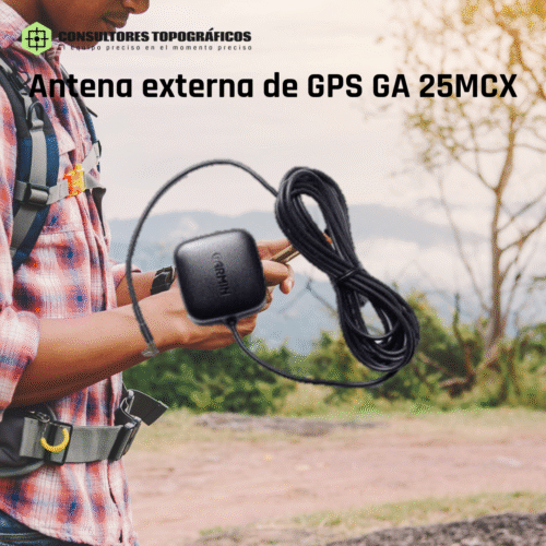 Antena externa de GPS GA 25MCX