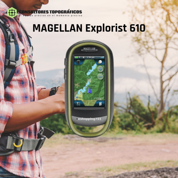 MAGELLAN Explorist 610
