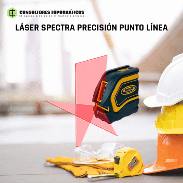 LÁSER SPECTRA PRECISIÓN PUNTO LÍNEA