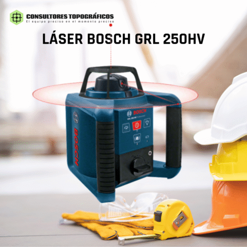 LÁSER BOSCH GRL 250HV