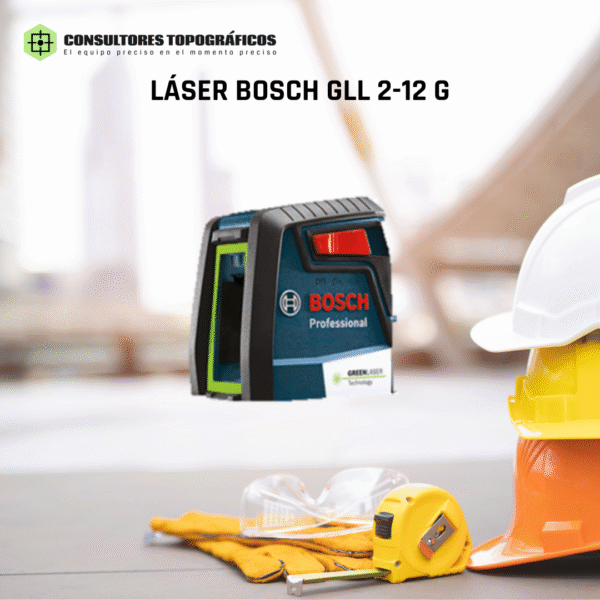 LÁSER BOSCH GLL 2-12 G