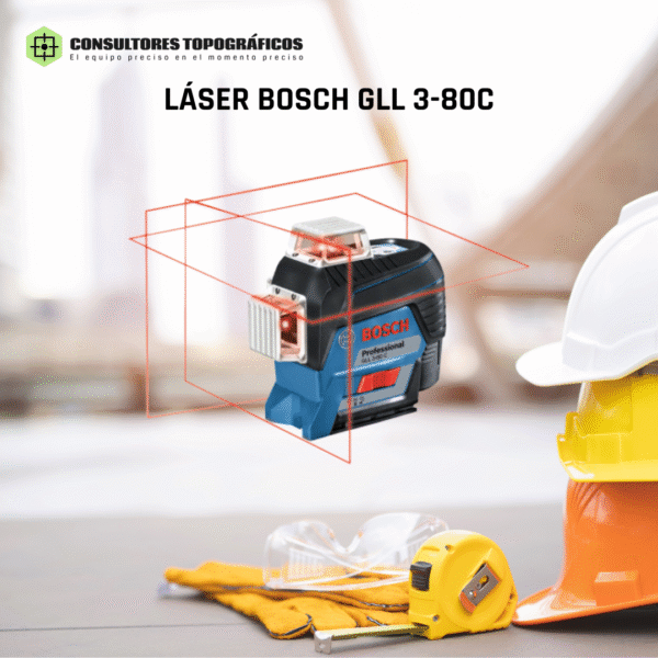 LÁSER BOSCH GLL 3-80C