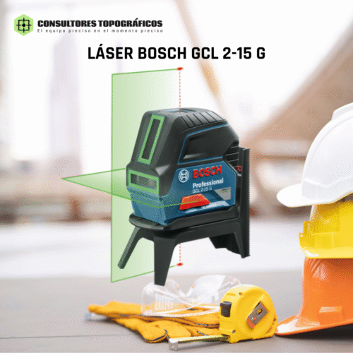 LÁSER BOSCH GCL 2-15 G