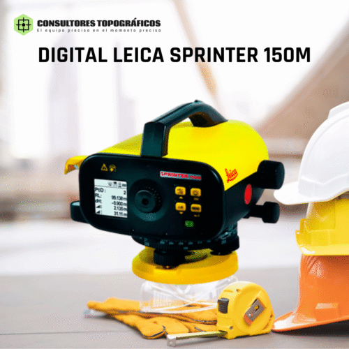 DIGITAL LEICA SPRINTER 150M
