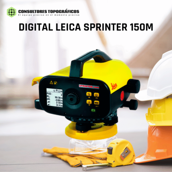 DIGITAL LEICA SPRINTER 150M