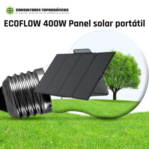 ECOFLOW 400W Panel solar portátil