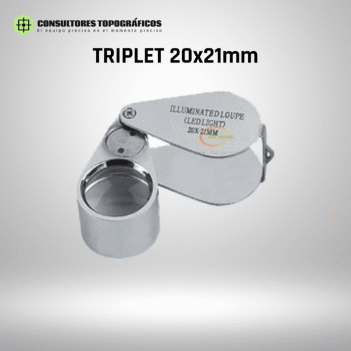 TRIPLET 20x21mm