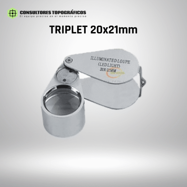 TRIPLET 20x21mm