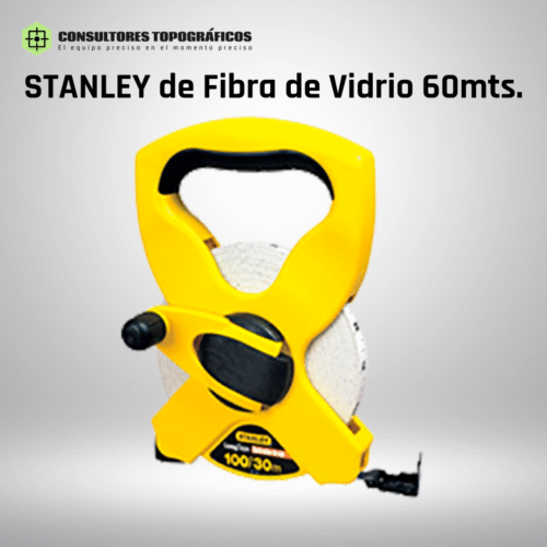 STANLEY de Fibra de Vidrio de 60mts