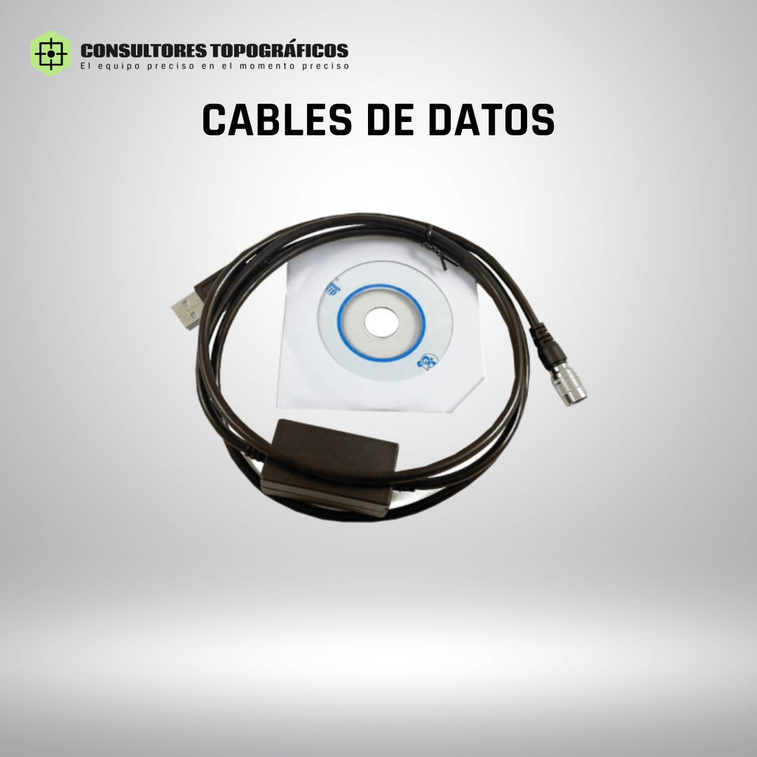 Cable Estandar para Estación Total USB