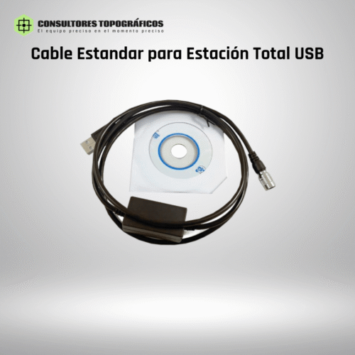 Cable Estandar para Estación Total USB