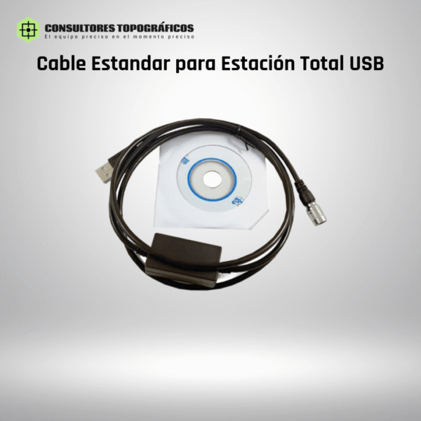 Cable Estandar para Estación Total USB