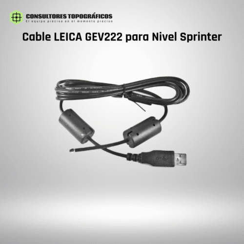 Cable LEICA GEV222 para Nivel Sprinter