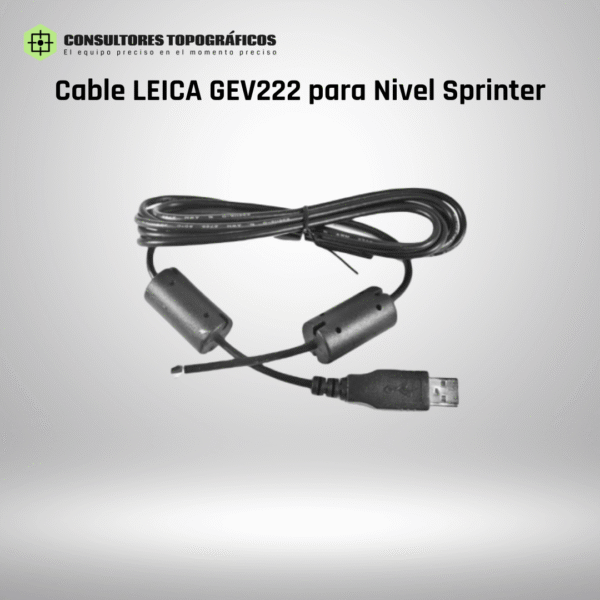 Cable LEICA GEV222 para Nivel Sprinter